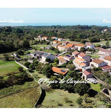 O Fogar Do Carpinteiro Villa Carnota Bagian luar foto