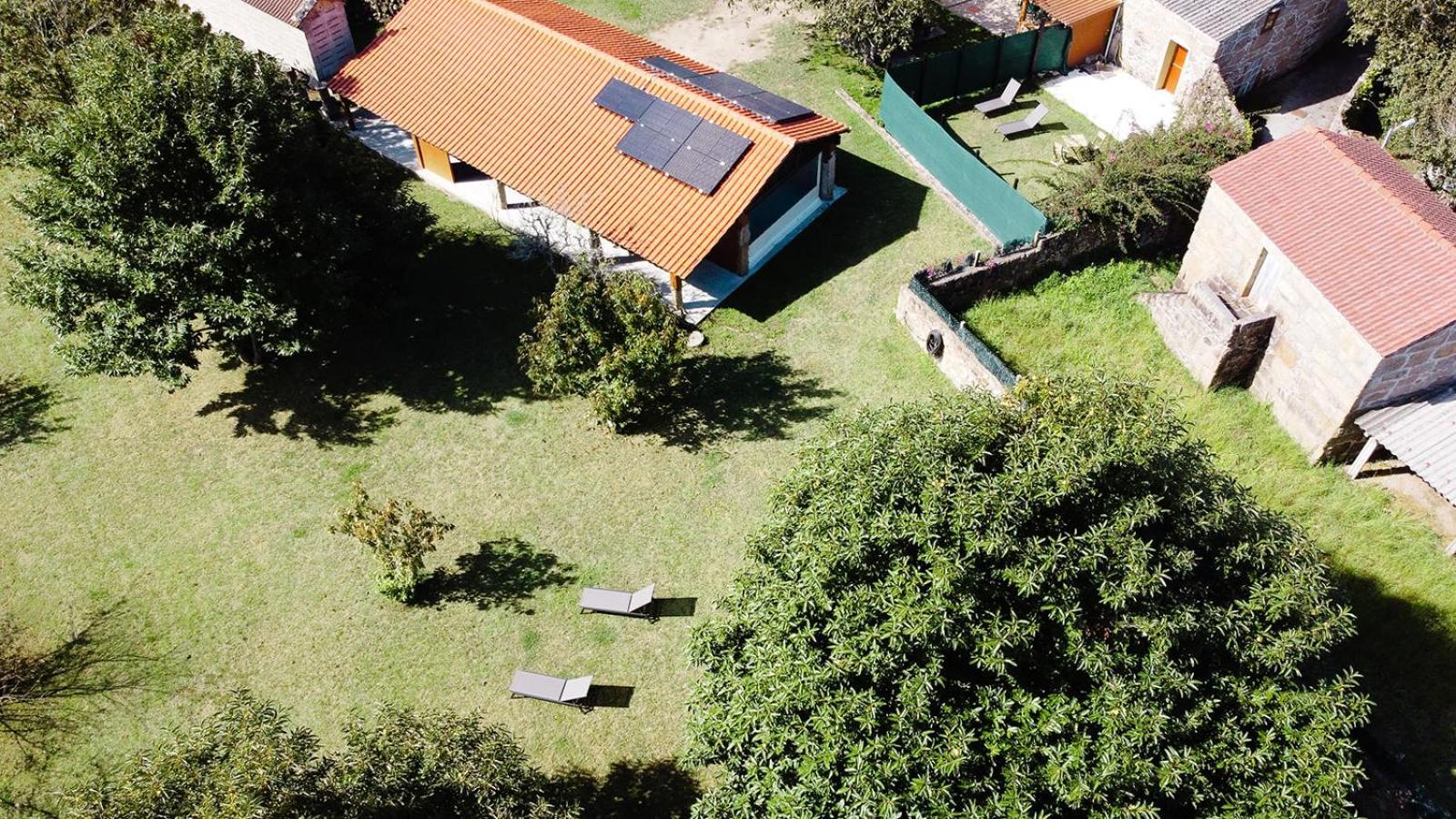 O Fogar Do Carpinteiro Villa Carnota Bagian luar foto