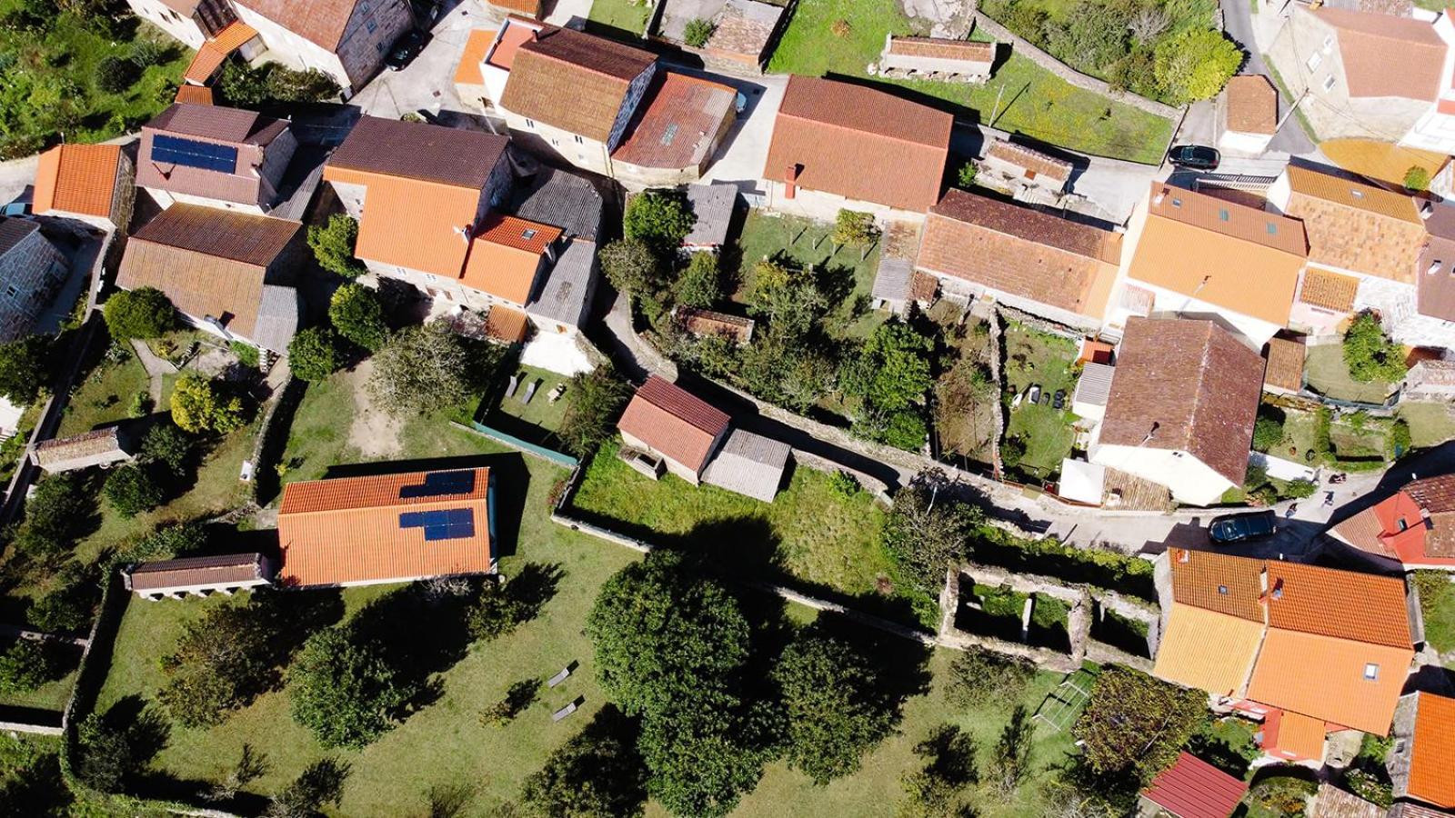 O Fogar Do Carpinteiro Villa Carnota Bagian luar foto
