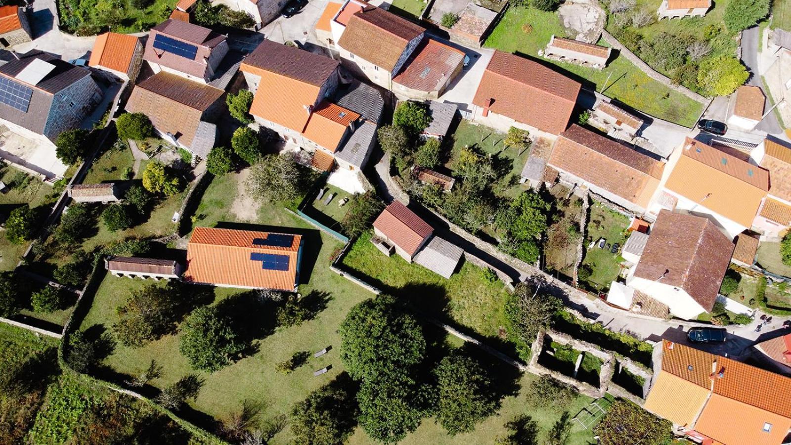 O Fogar Do Carpinteiro Villa Carnota Bagian luar foto