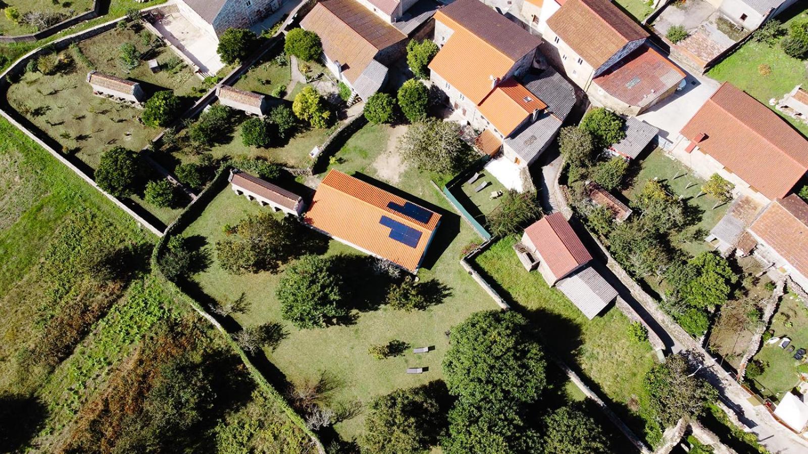 O Fogar Do Carpinteiro Villa Carnota Bagian luar foto