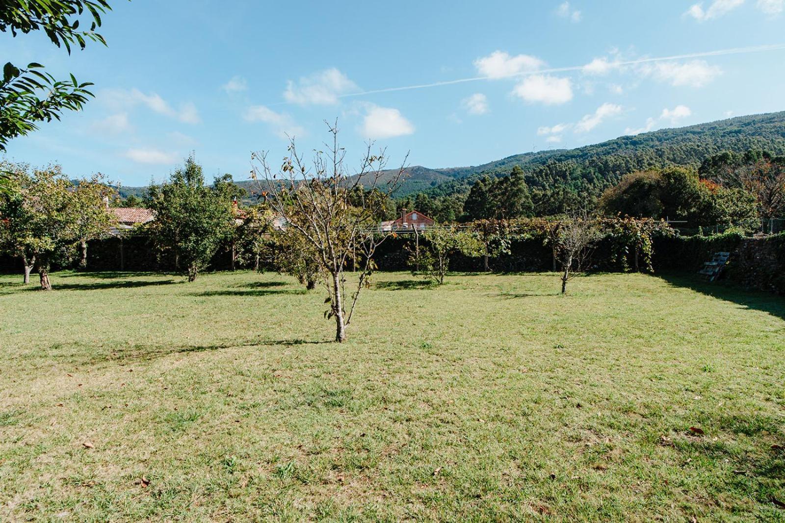 O Fogar Do Carpinteiro Villa Carnota Bagian luar foto
