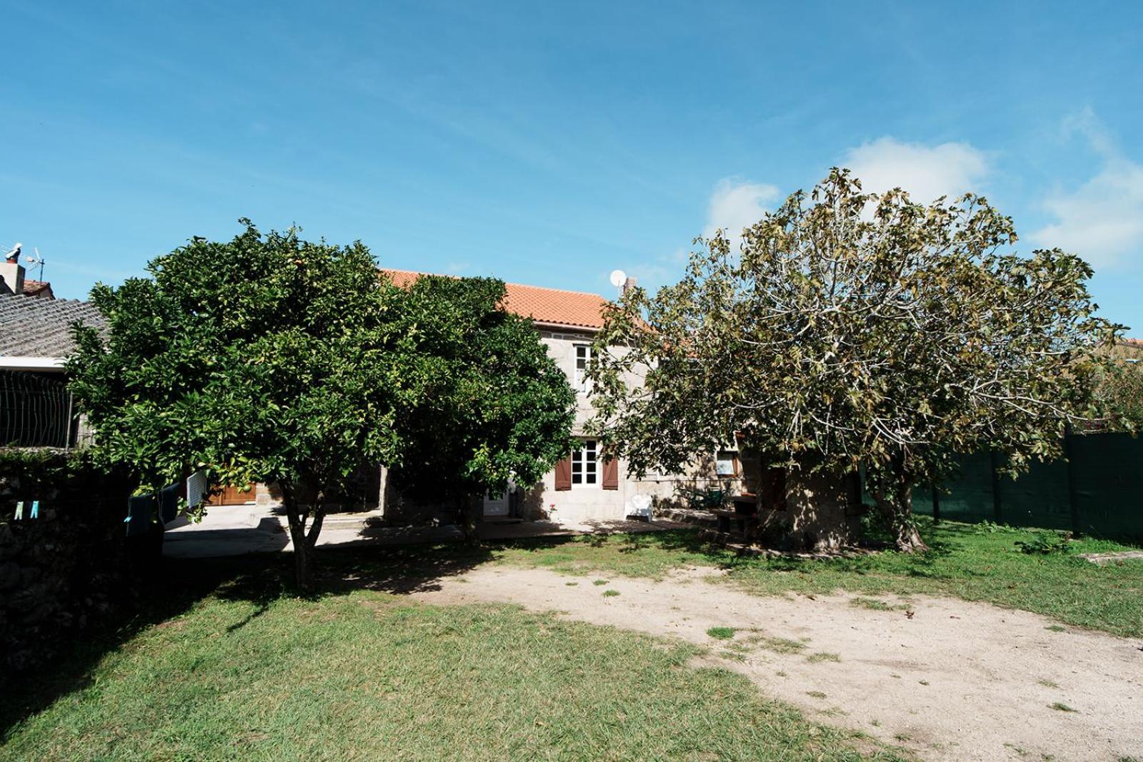 O Fogar Do Carpinteiro Villa Carnota Bagian luar foto