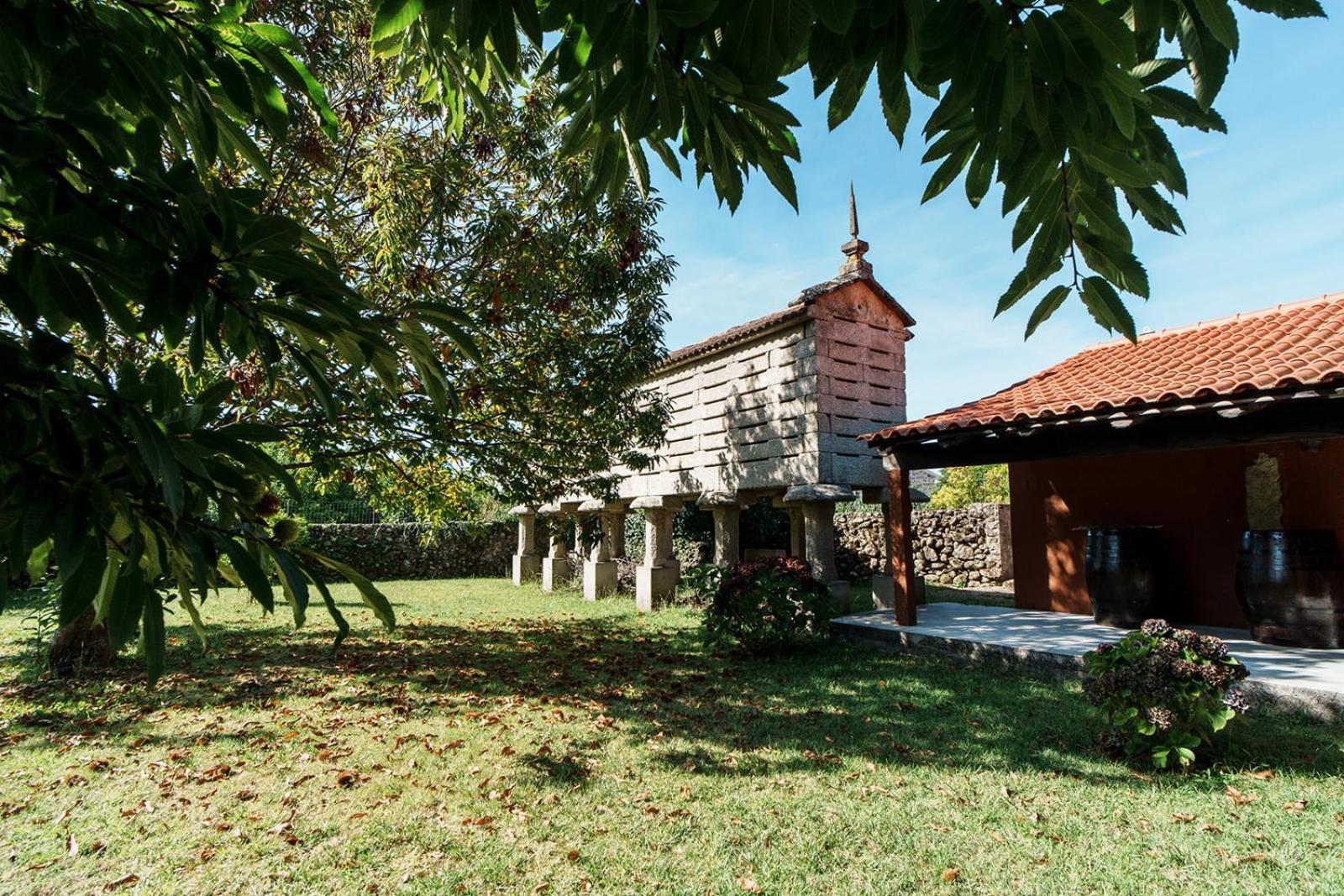 O Fogar Do Carpinteiro Villa Carnota Bagian luar foto