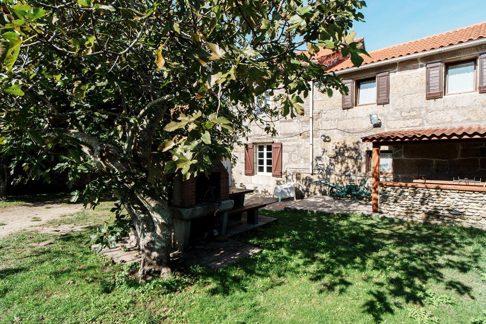O Fogar Do Carpinteiro Villa Carnota Bagian luar foto