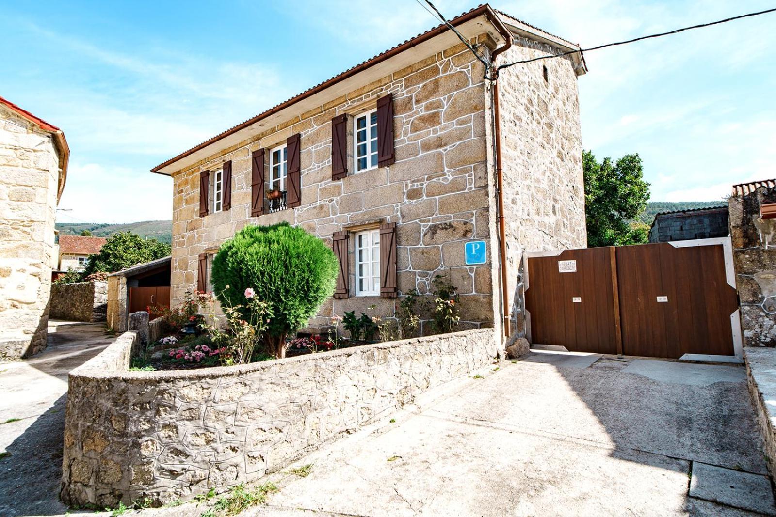 O Fogar Do Carpinteiro Villa Carnota Bagian luar foto