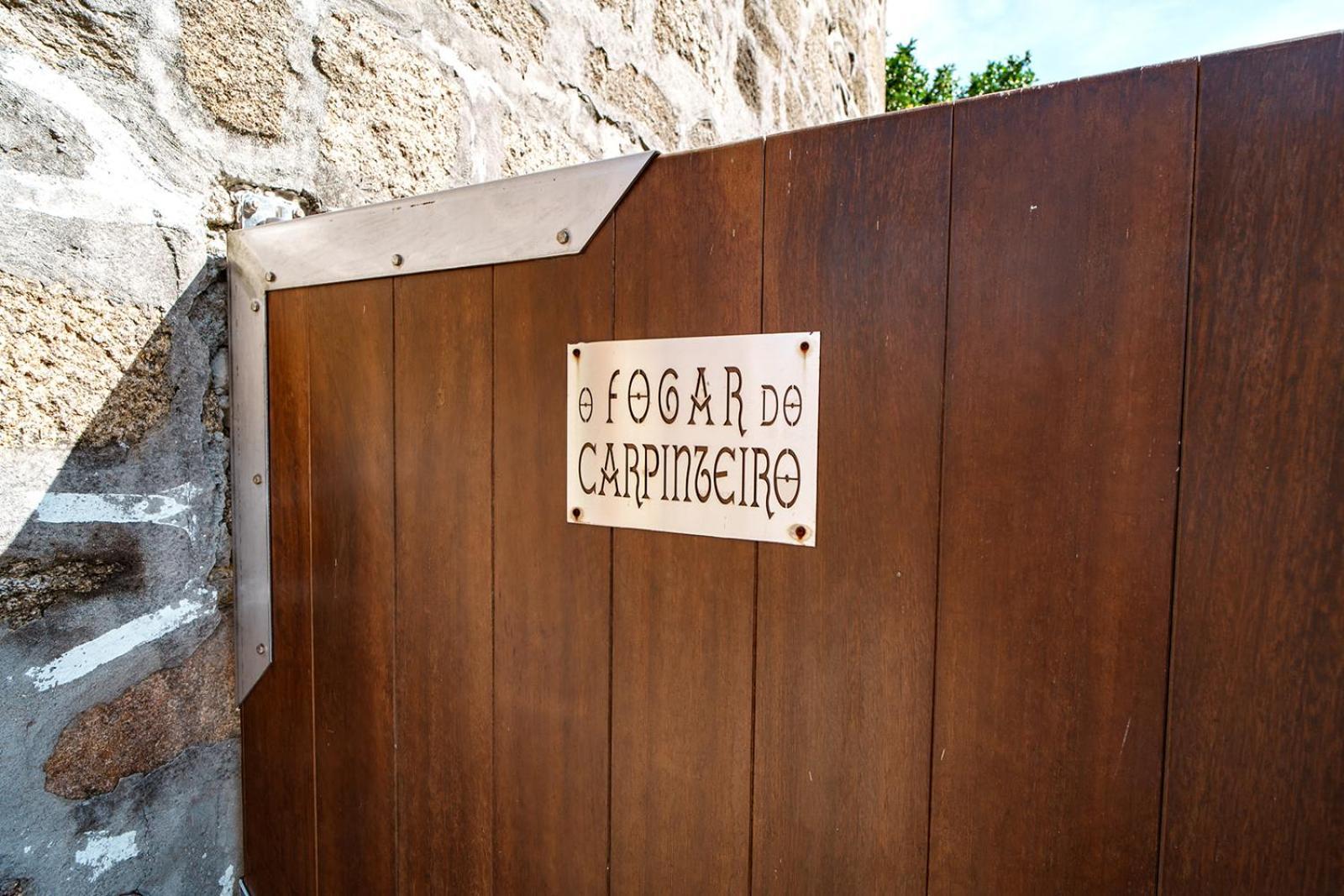 O Fogar Do Carpinteiro Villa Carnota Bagian luar foto