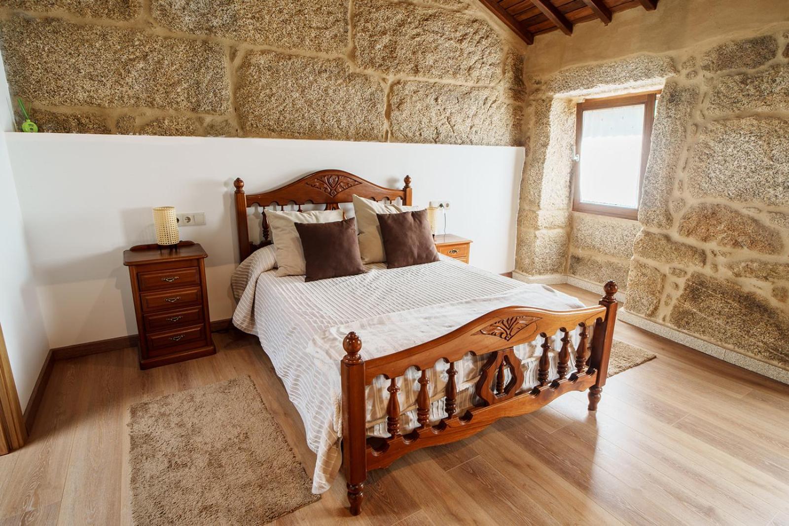 O Fogar Do Carpinteiro Villa Carnota Bagian luar foto